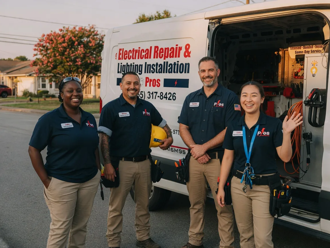 Licensed Electrician company in Northpoint, PA