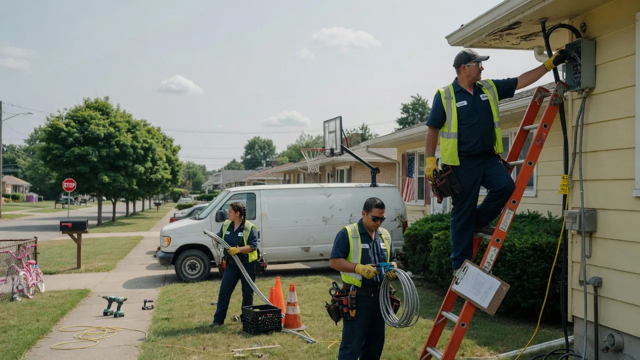 Licensed Electrician in Northpoint, PA near me