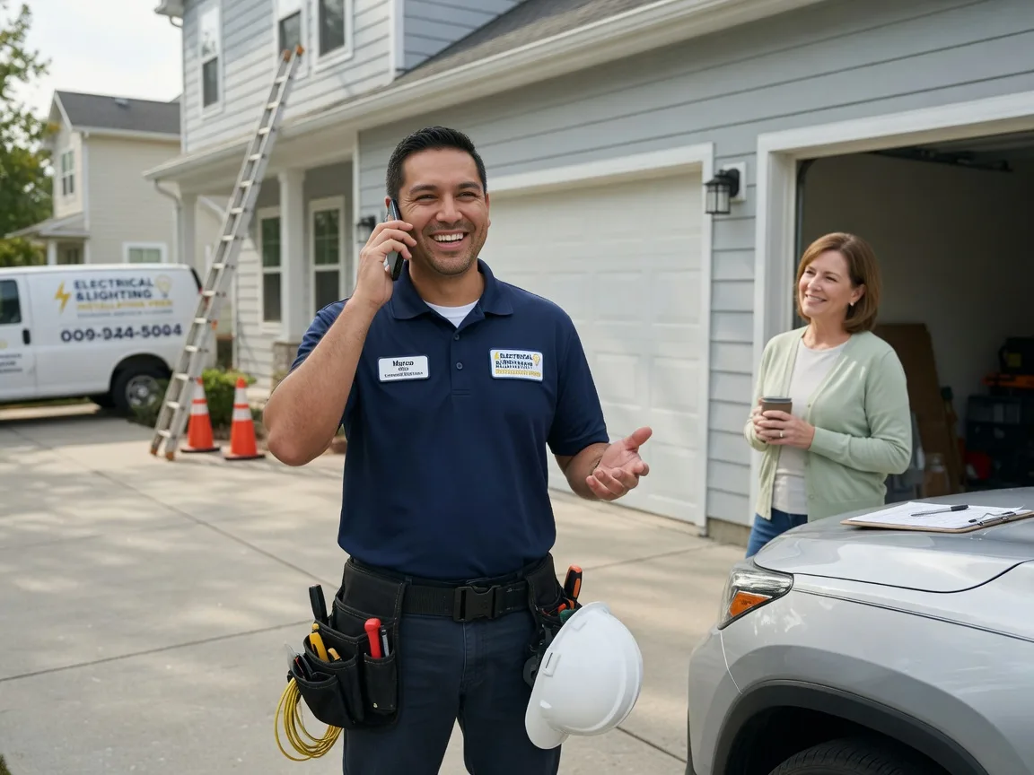 Licensed Electrician Northpoint, PA FAQs